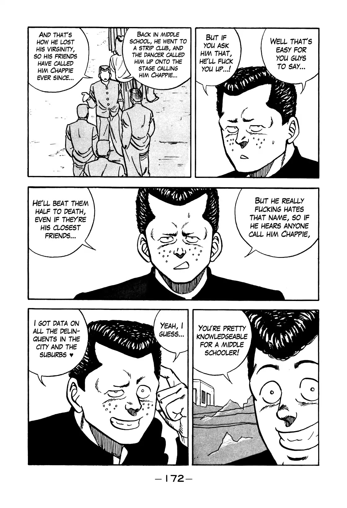 Be-Bop-Highschool chapter 98 page 8