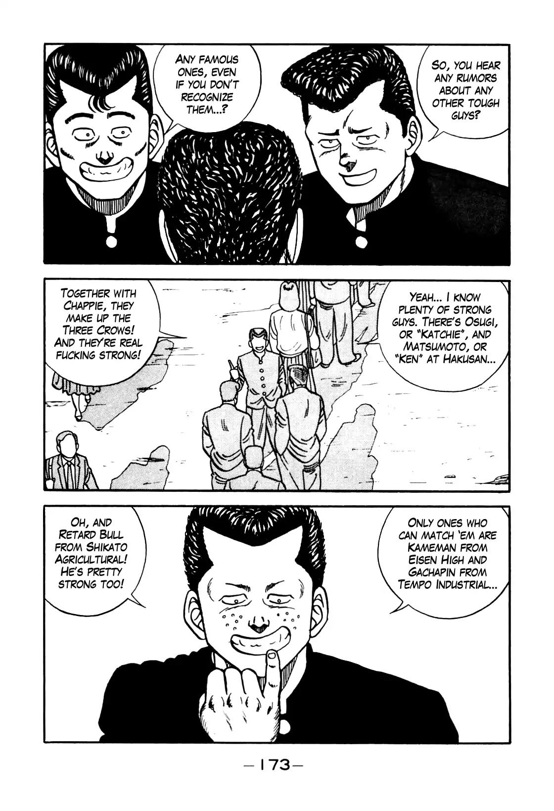 Be-Bop-Highschool chapter 98 page 9