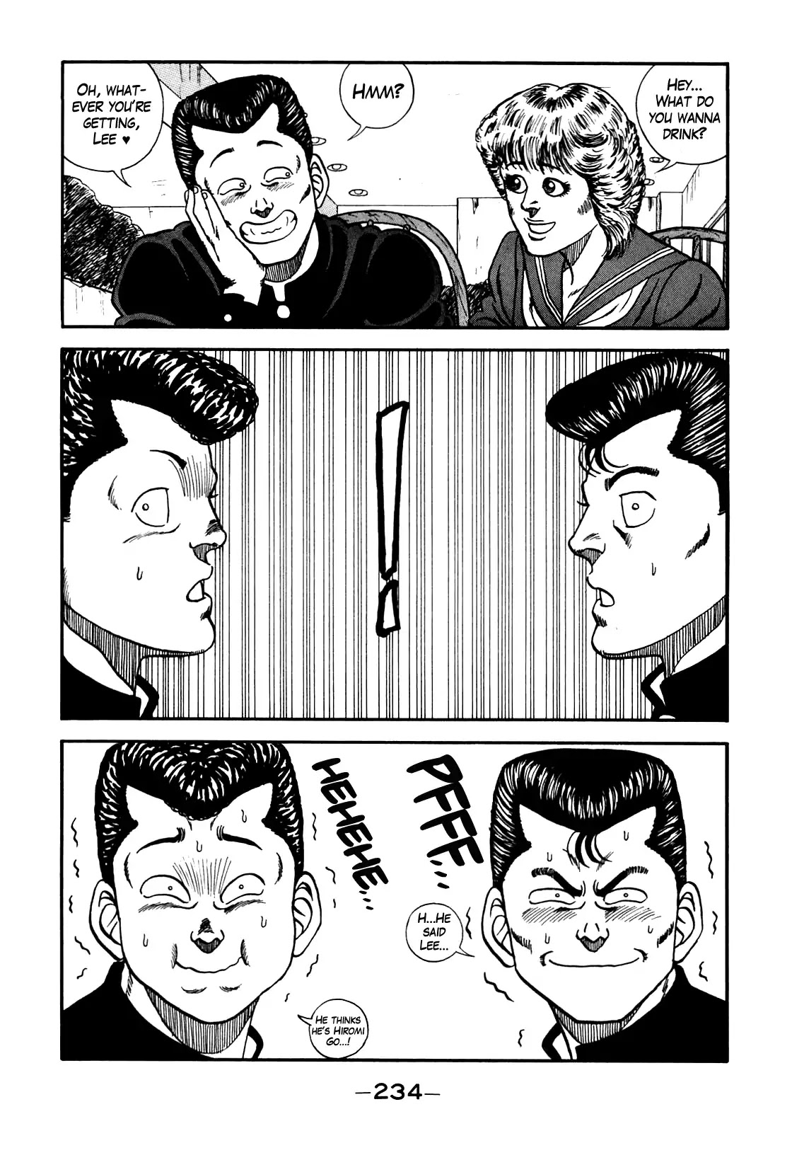 Be-Bop-Highschool chapter 99 page 10