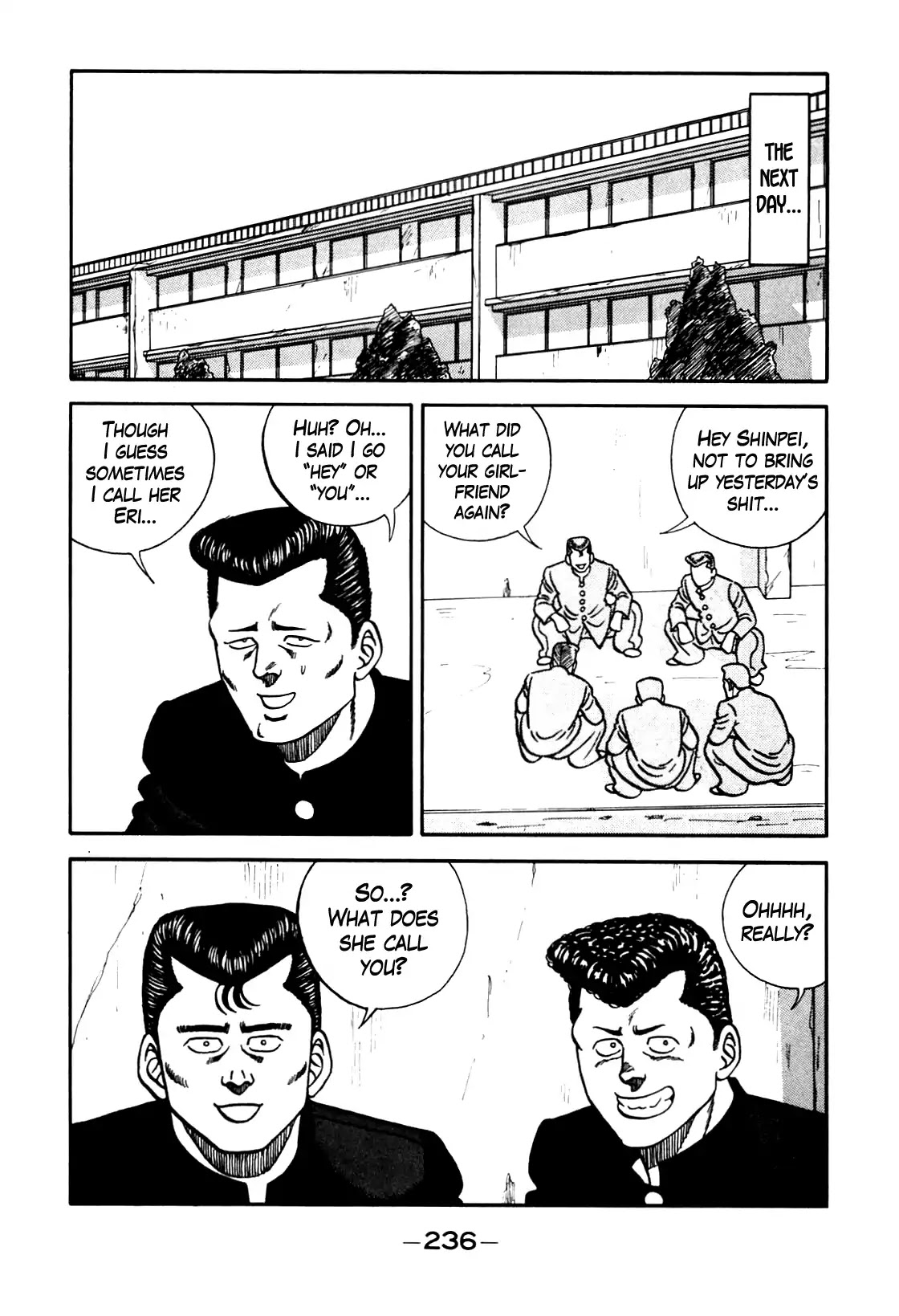 Be-Bop-Highschool chapter 99 page 12