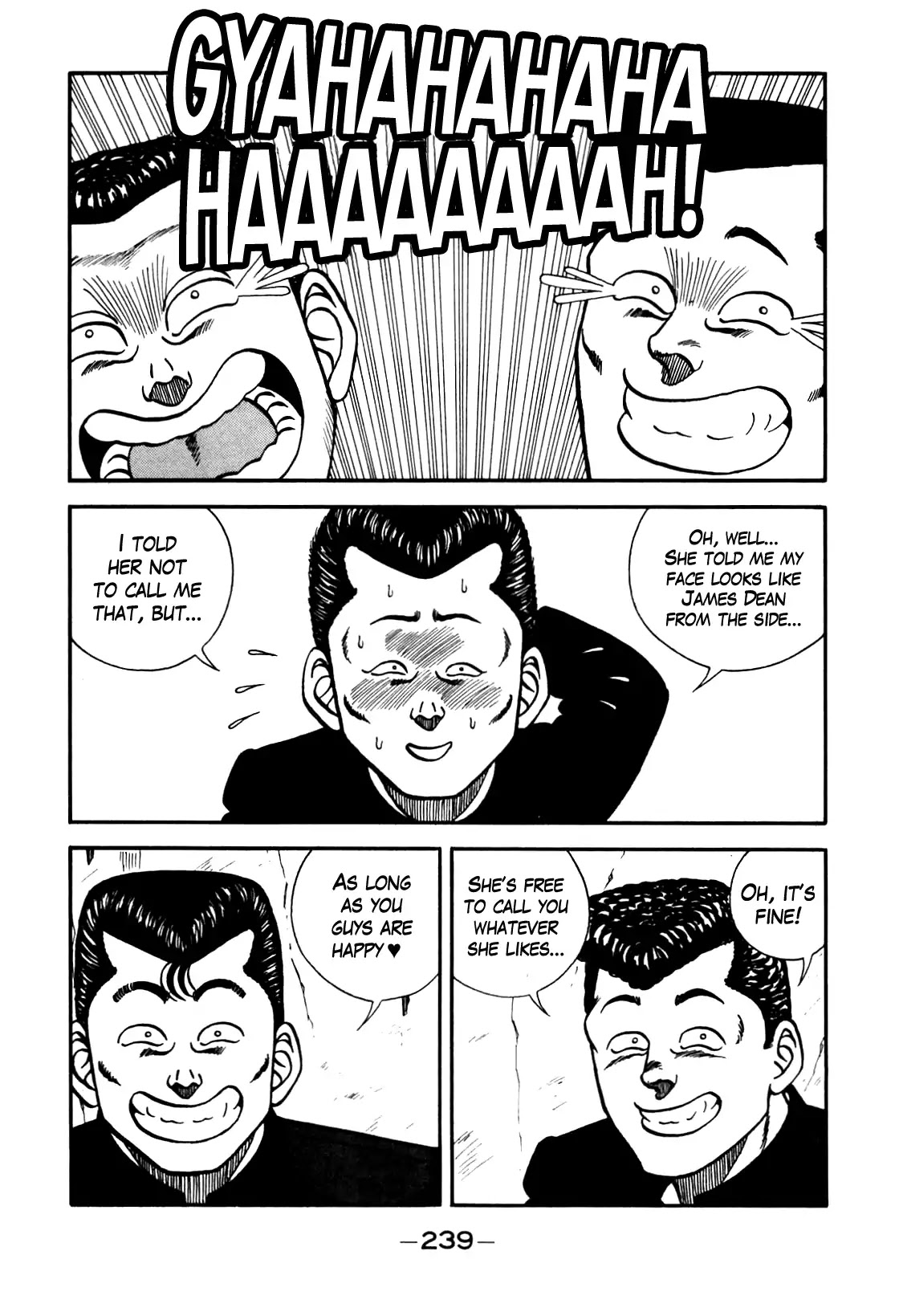 Be-Bop-Highschool chapter 99 page 15