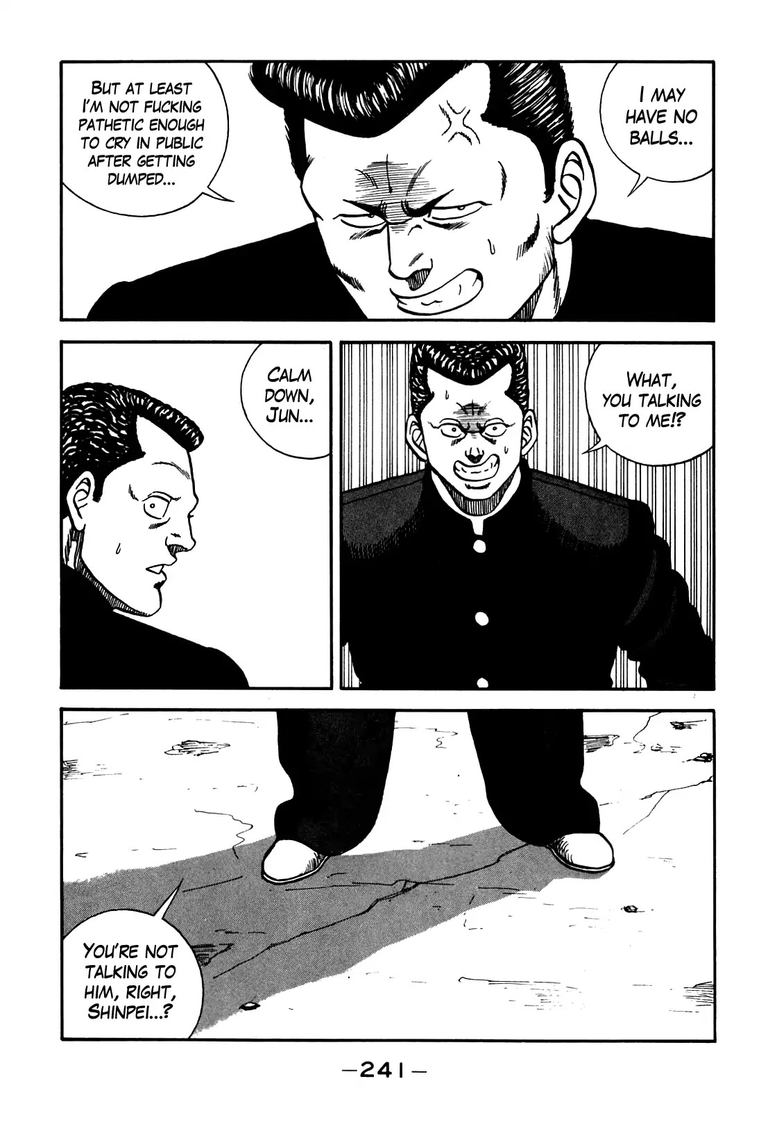 Be-Bop-Highschool chapter 99 page 17