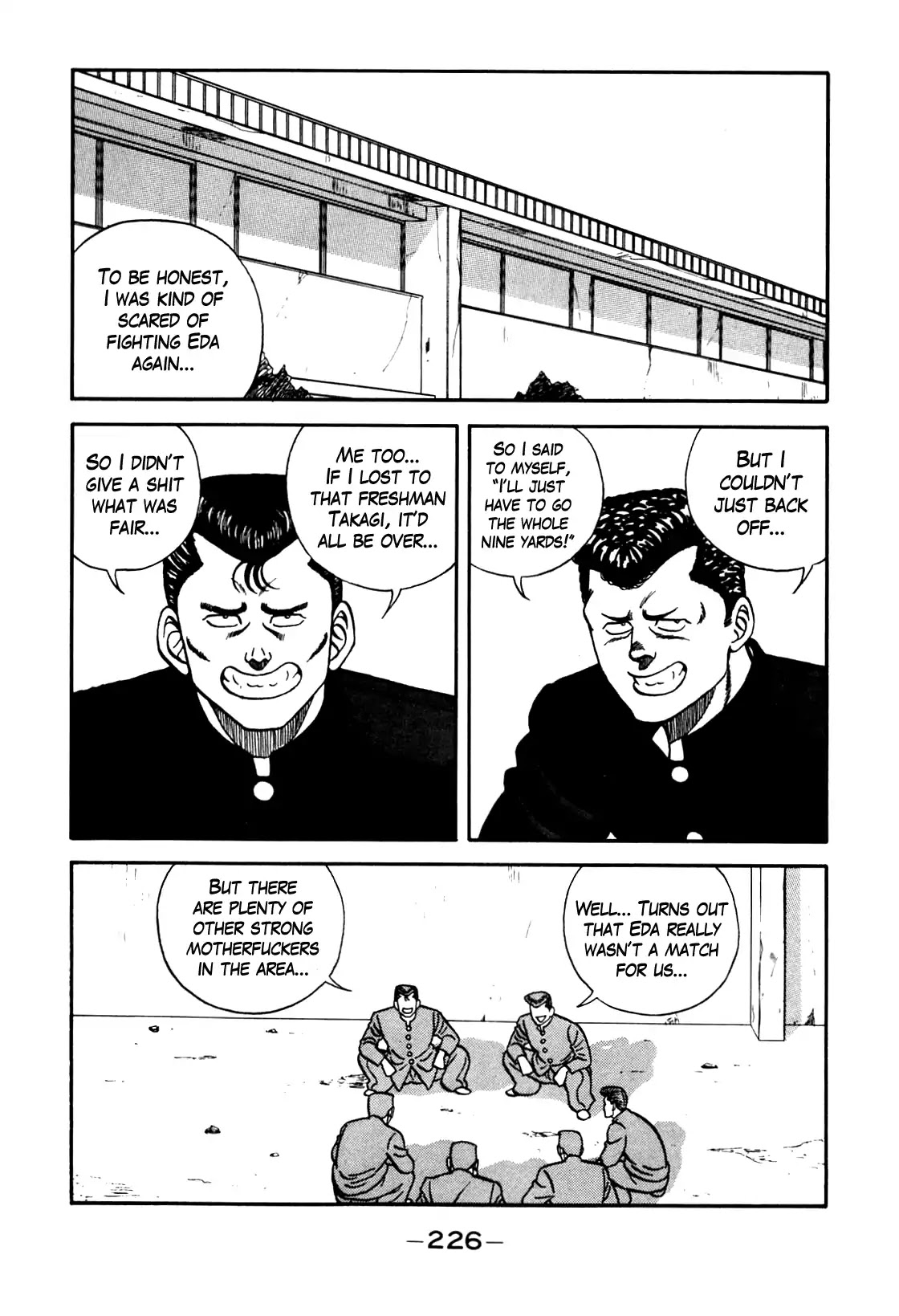 Be-Bop-Highschool chapter 99 page 2