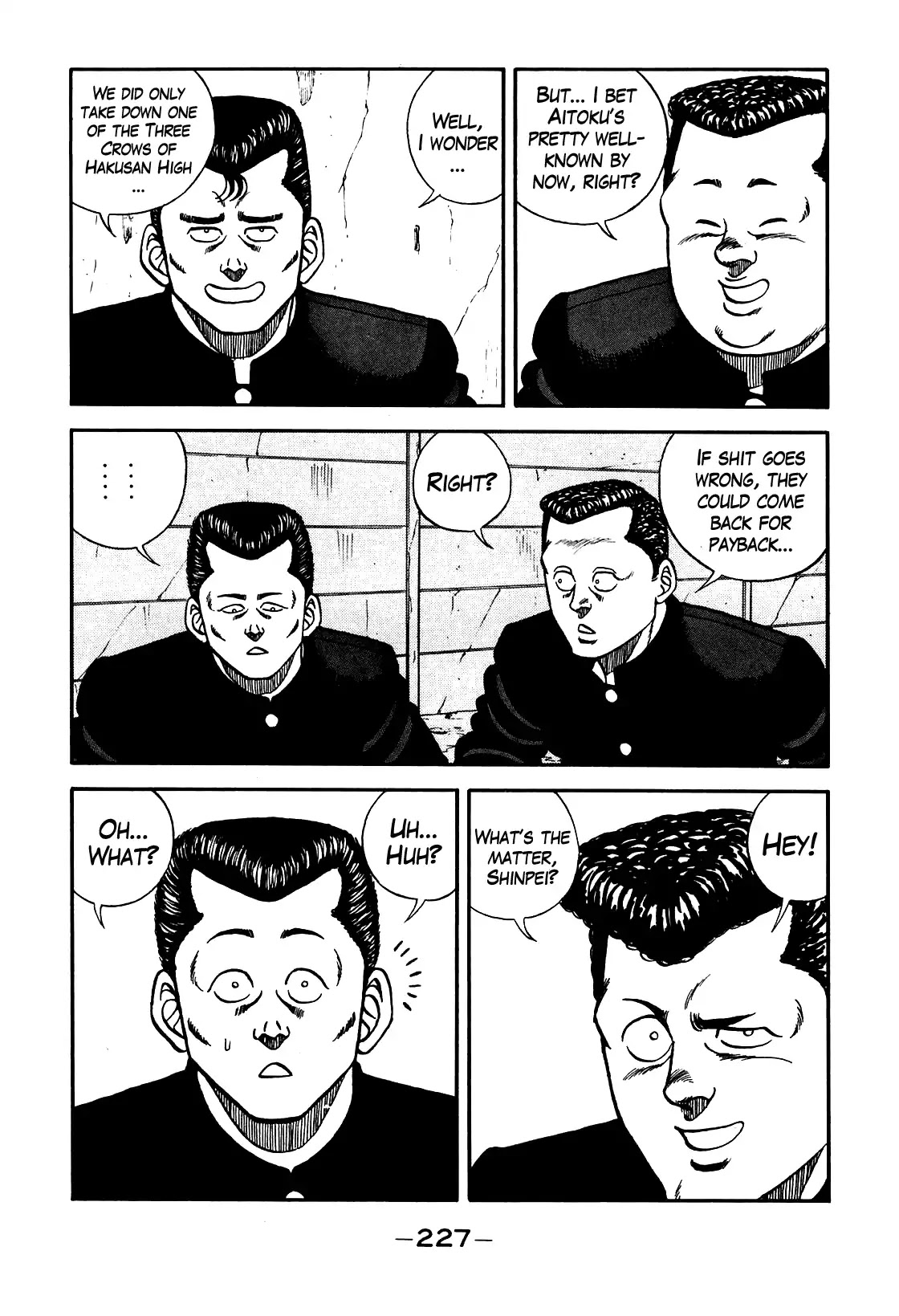 Be-Bop-Highschool chapter 99 page 3