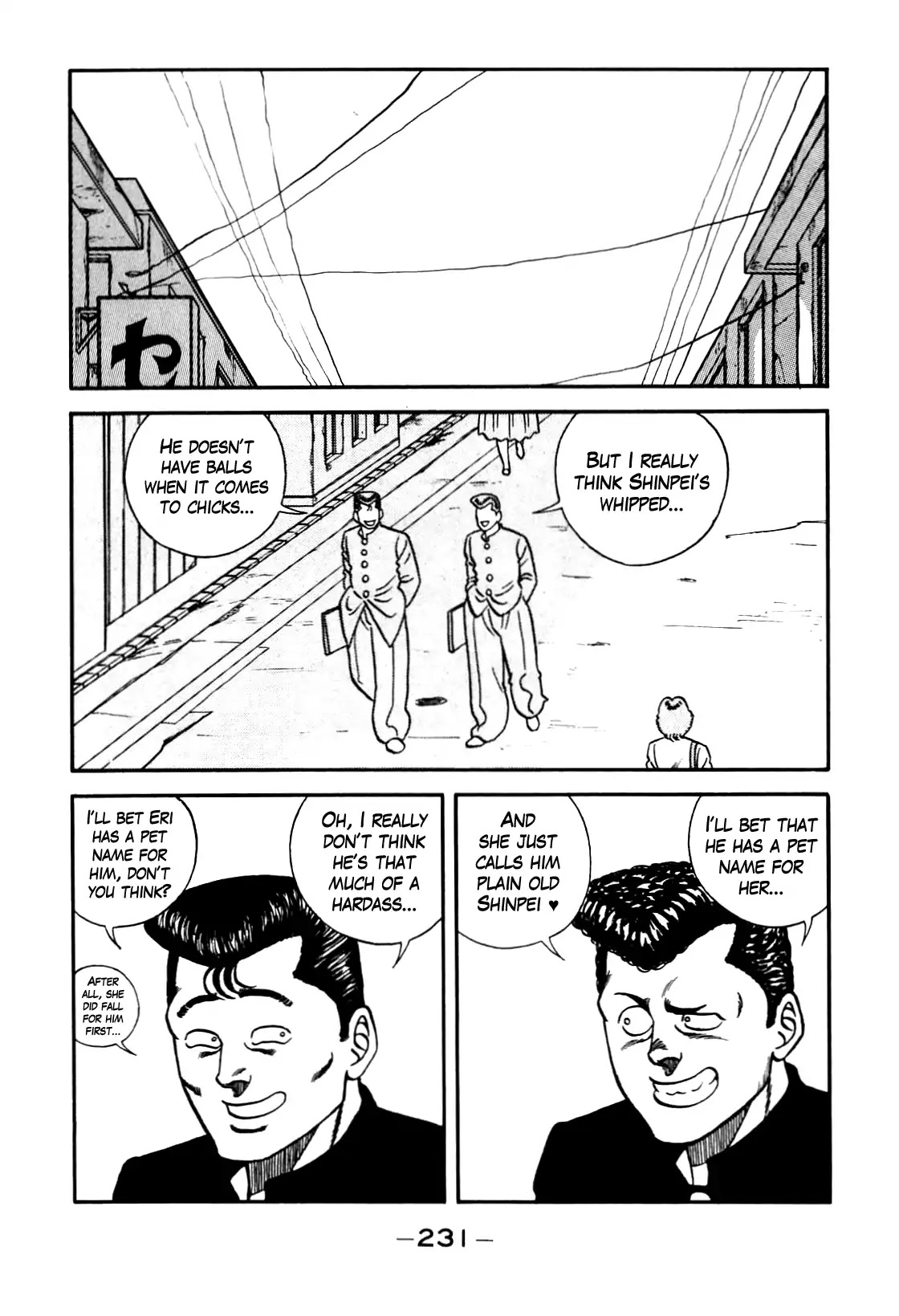 Be-Bop-Highschool chapter 99 page 7