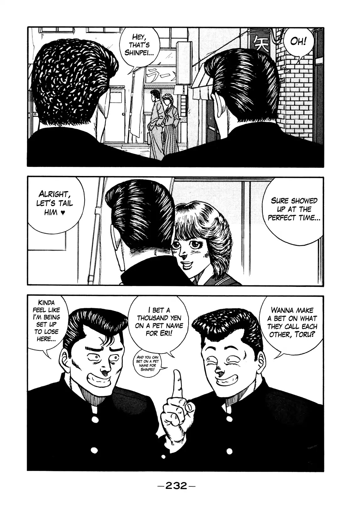 Be-Bop-Highschool chapter 99 page 8