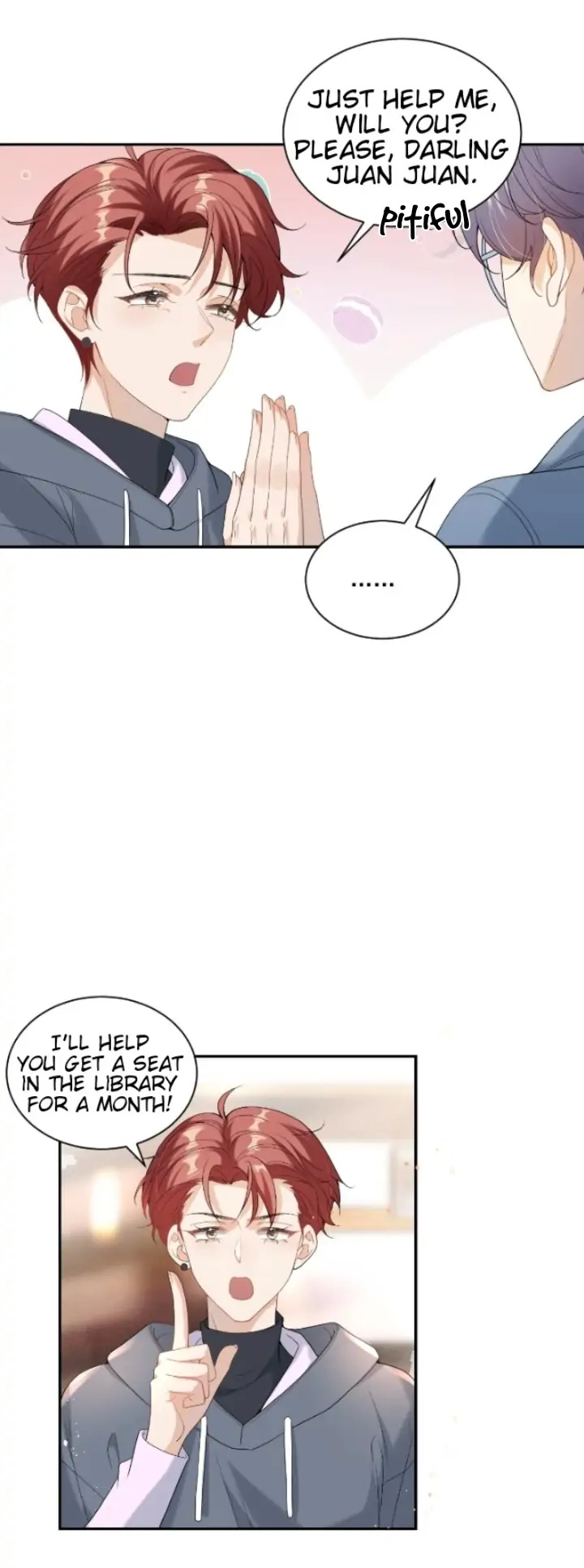 Be Frank And Strict chapter 1 page 10