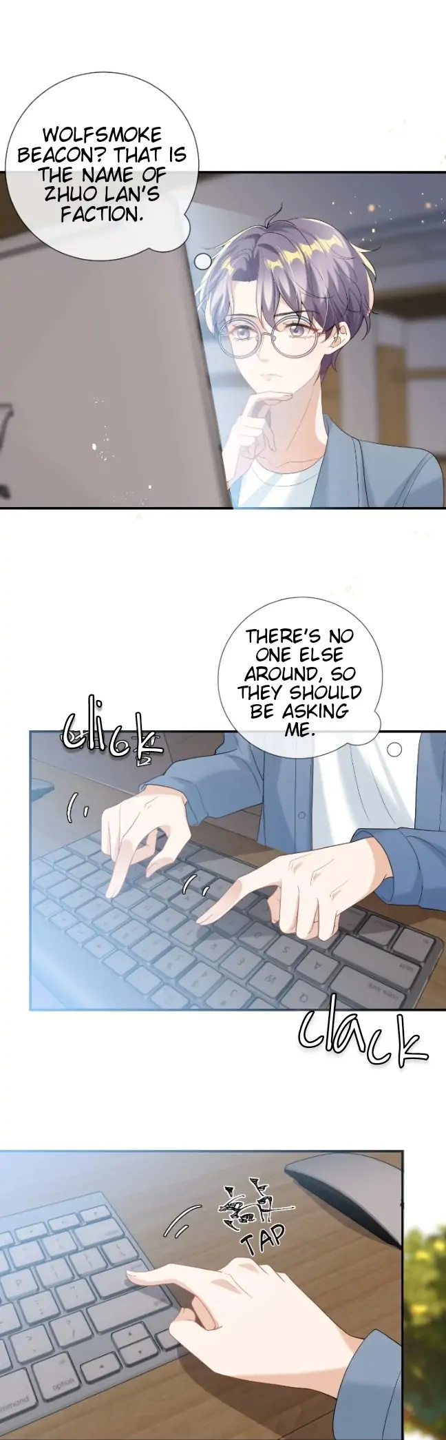 Be Frank And Strict chapter 1 page 17