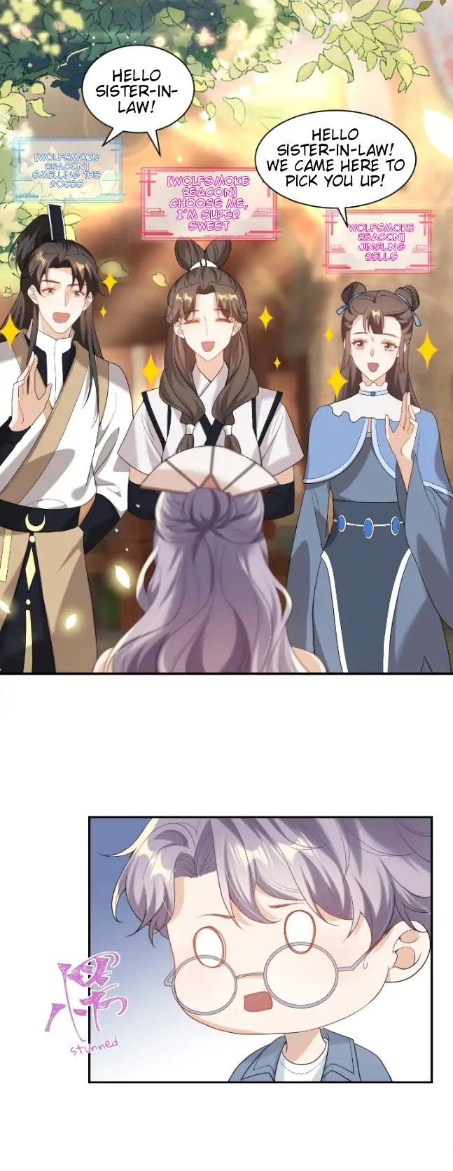 Be Frank And Strict chapter 1 page 19