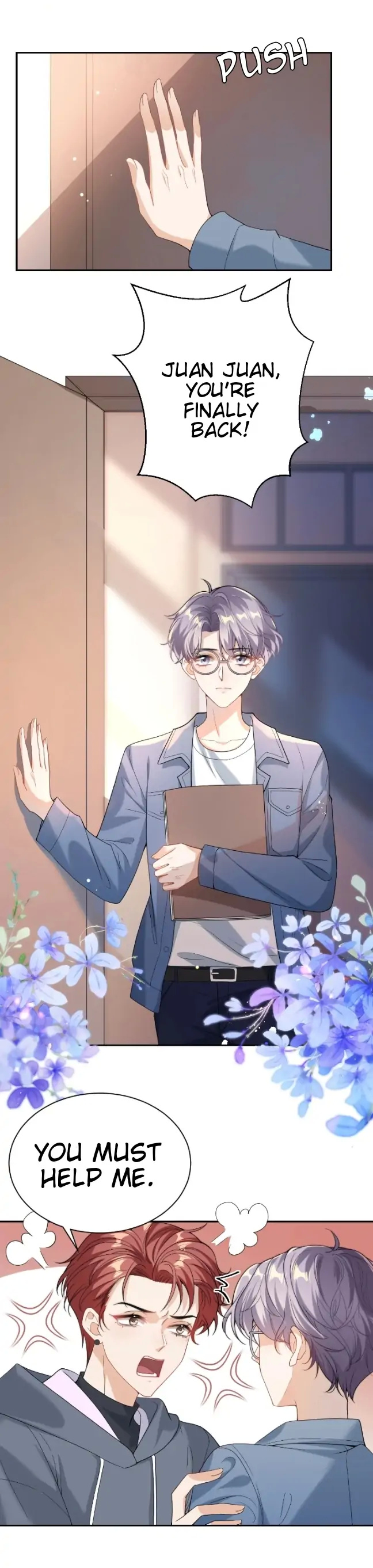 Be Frank And Strict chapter 1 page 4