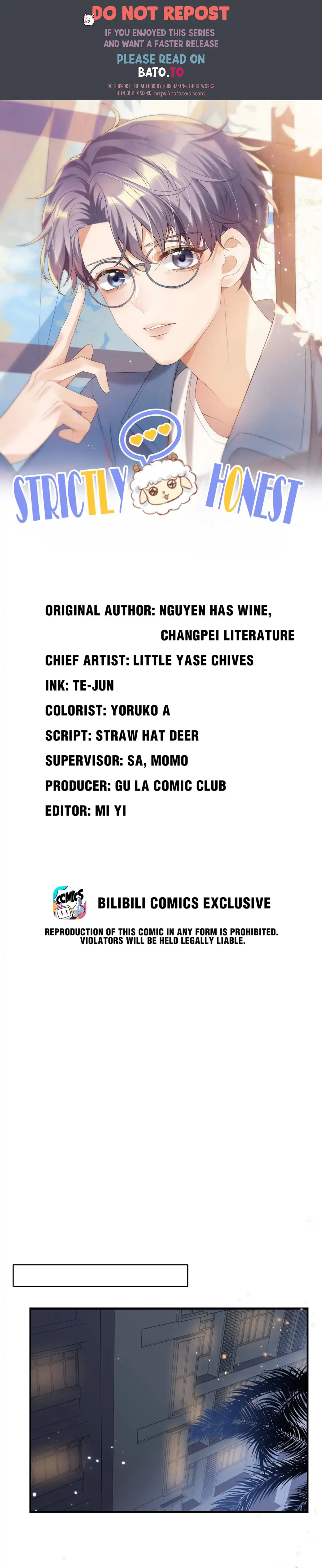 Be Frank And Strict chapter 10 page 1