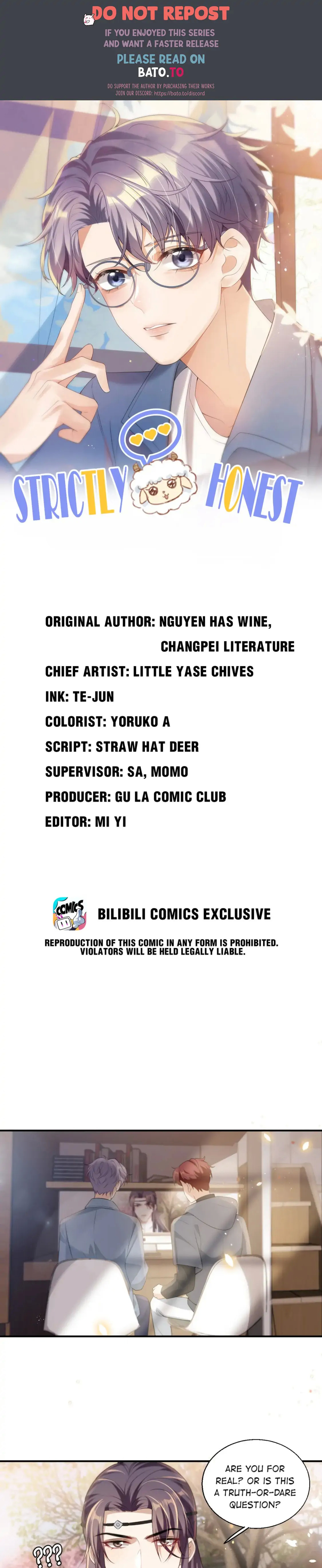 Be Frank And Strict chapter 11 page 1