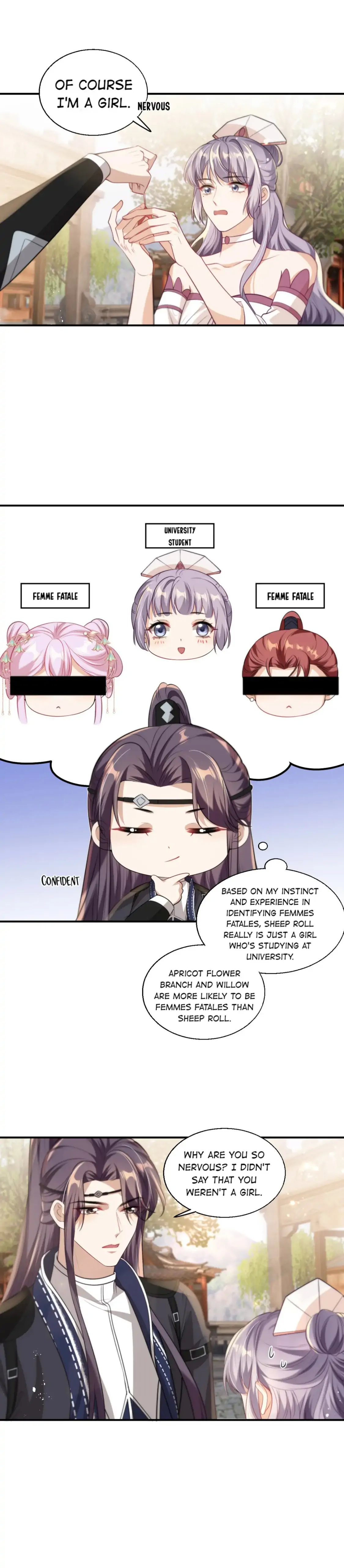 Be Frank And Strict chapter 11 page 6