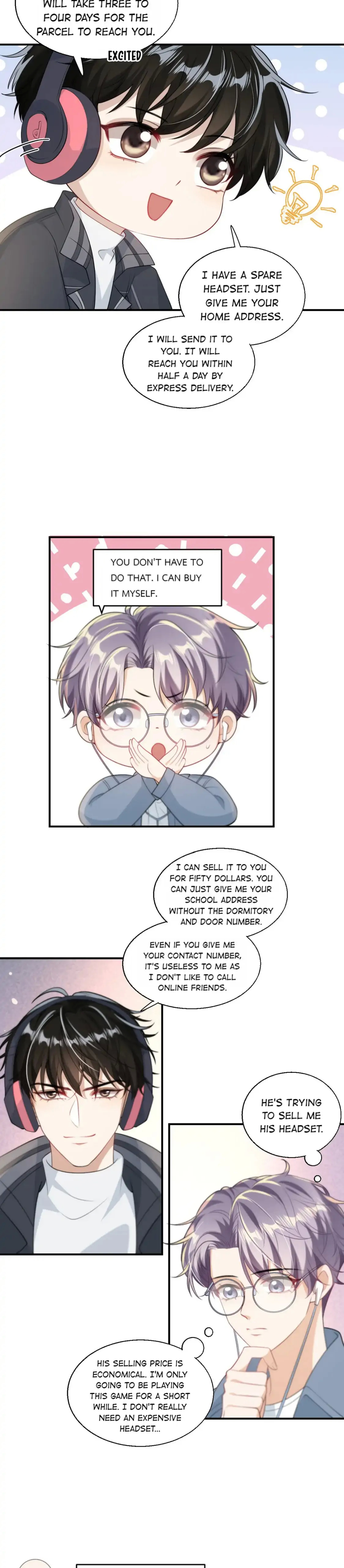 Be Frank And Strict chapter 12 page 12