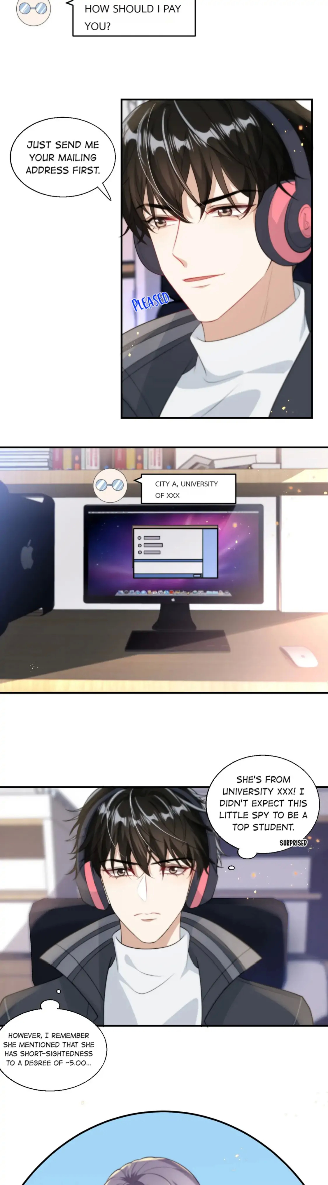 Be Frank And Strict chapter 12 page 13