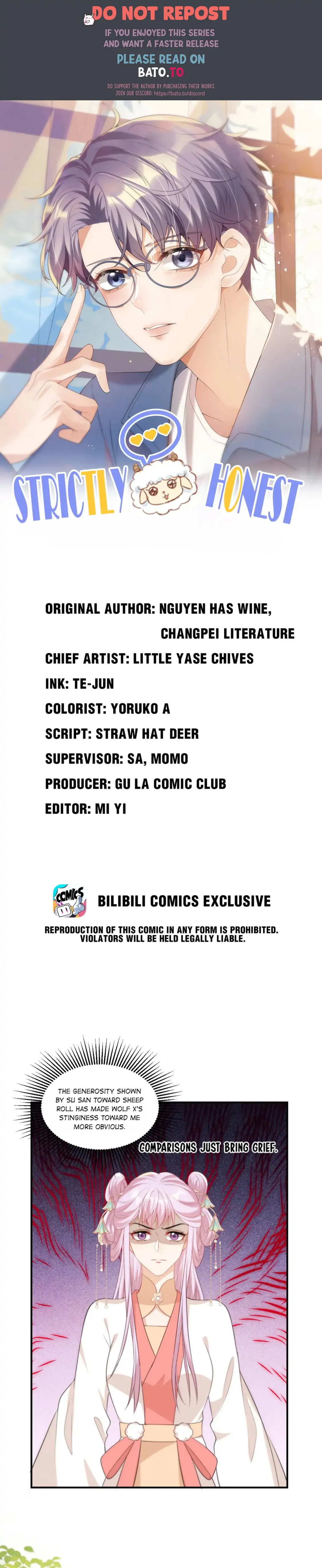 Be Frank And Strict chapter 14 page 1