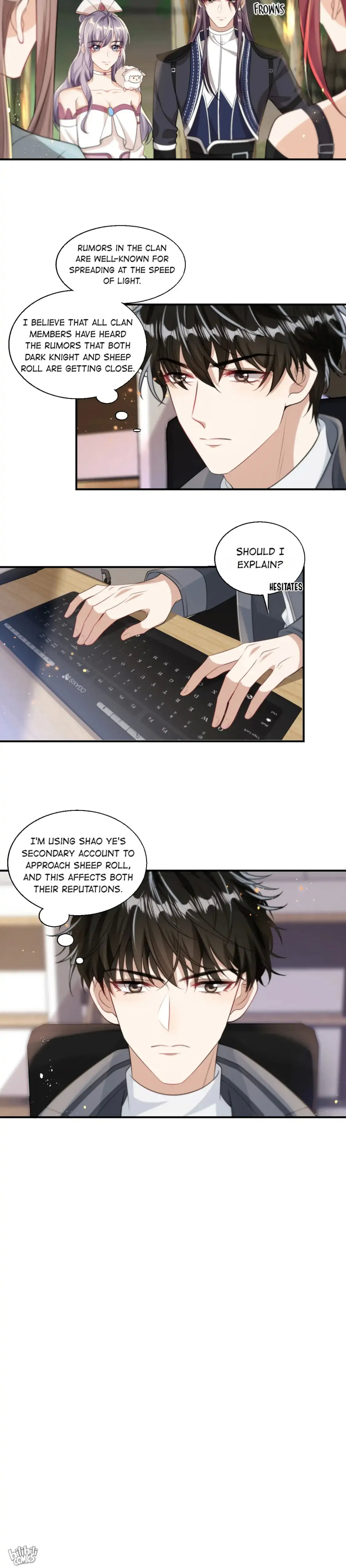 Be Frank And Strict chapter 15 page 14