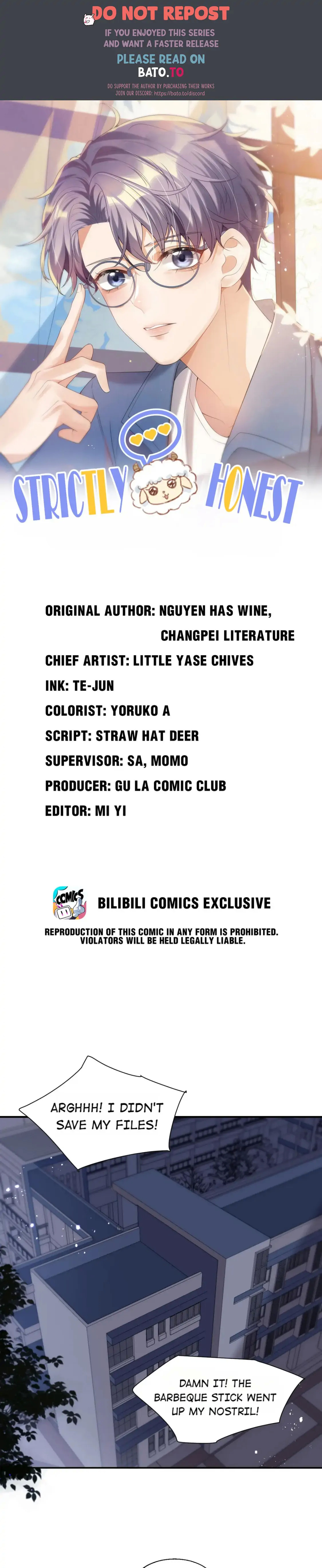 Be Frank And Strict chapter 17 page 1