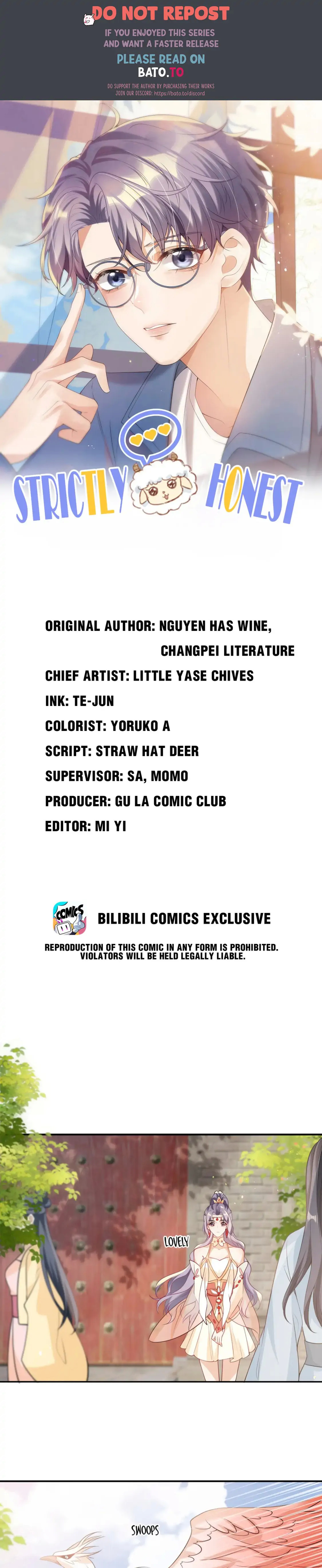 Be Frank And Strict chapter 18 page 1