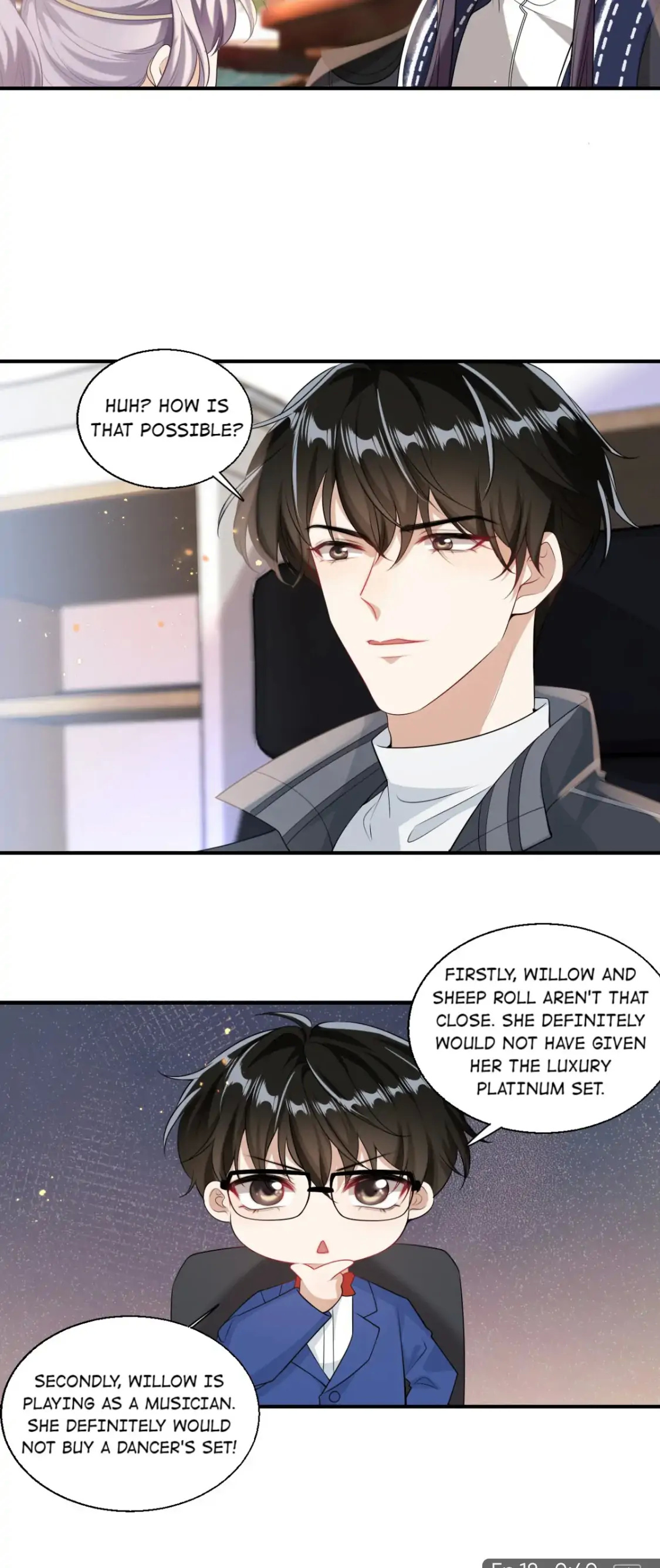 Be Frank And Strict chapter 18 page 5