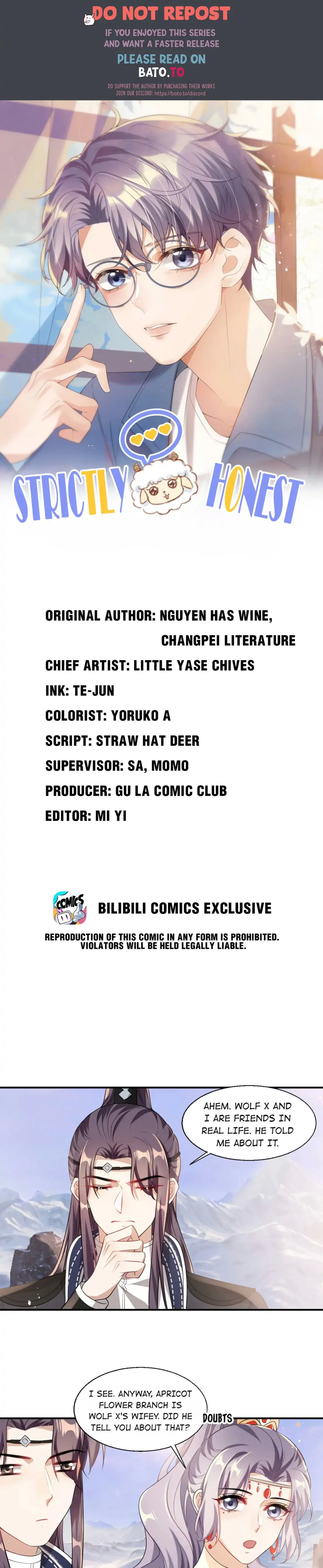 Be Frank And Strict chapter 19 page 1