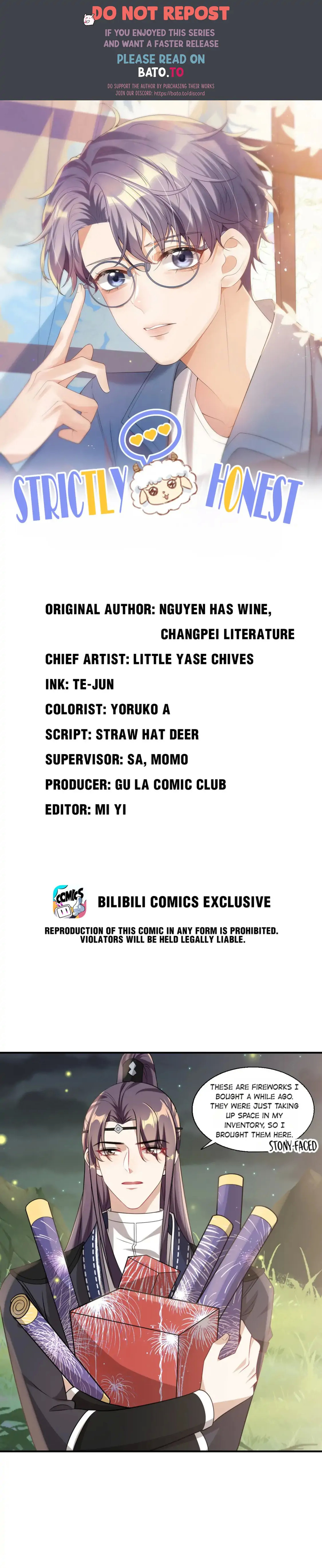 Be Frank And Strict chapter 20 page 1