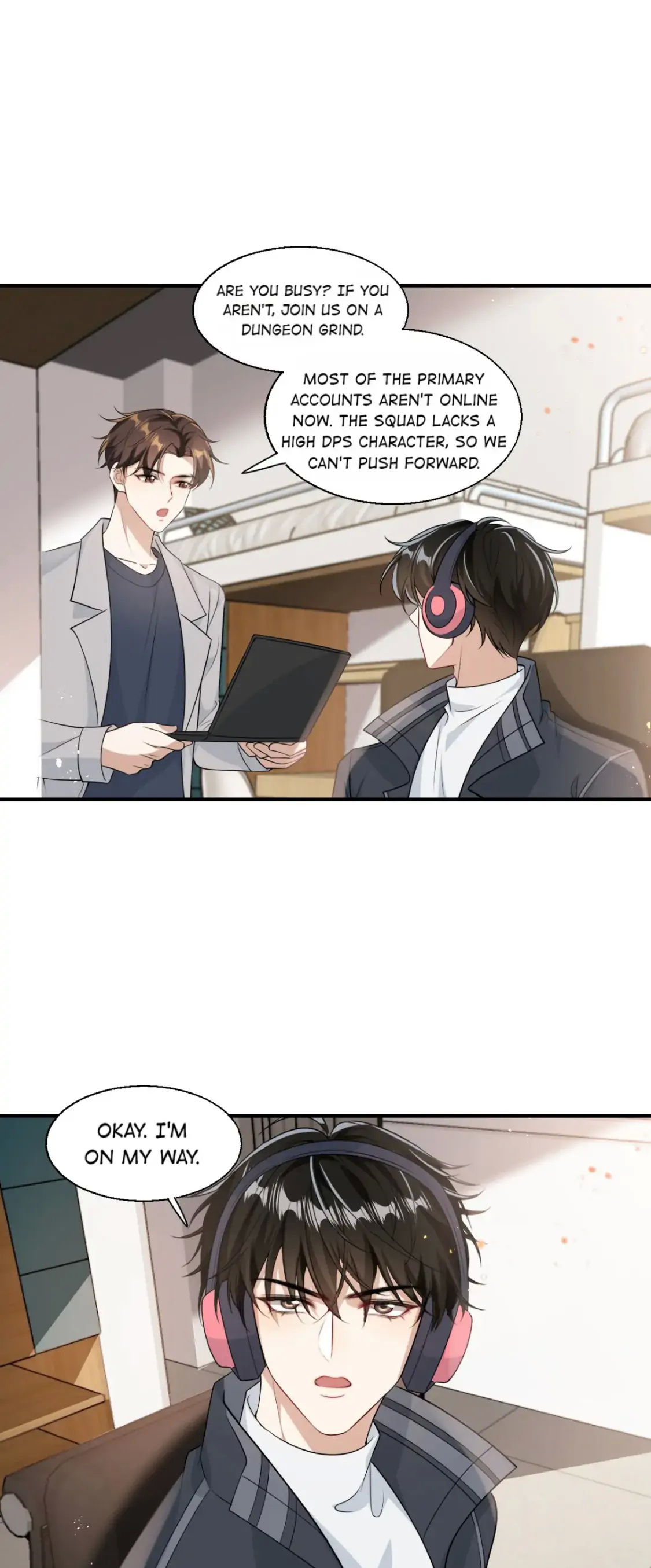 Be Frank And Strict chapter 20 page 6