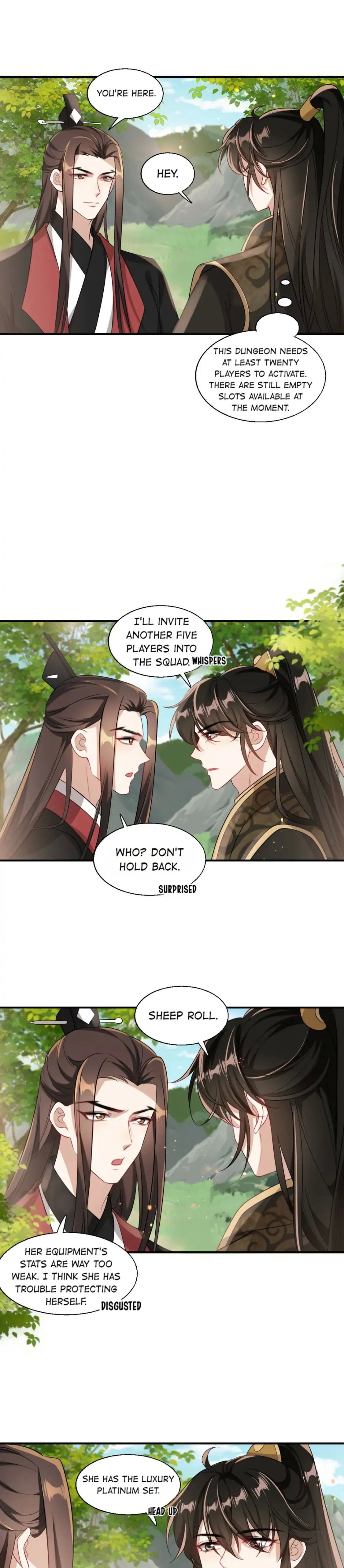 Be Frank And Strict chapter 20 page 9