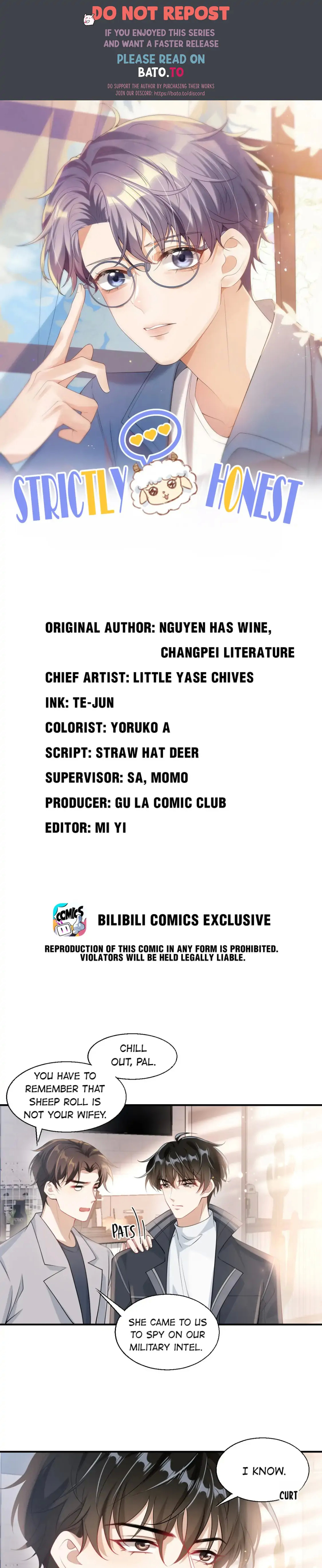 Be Frank And Strict chapter 22 page 1