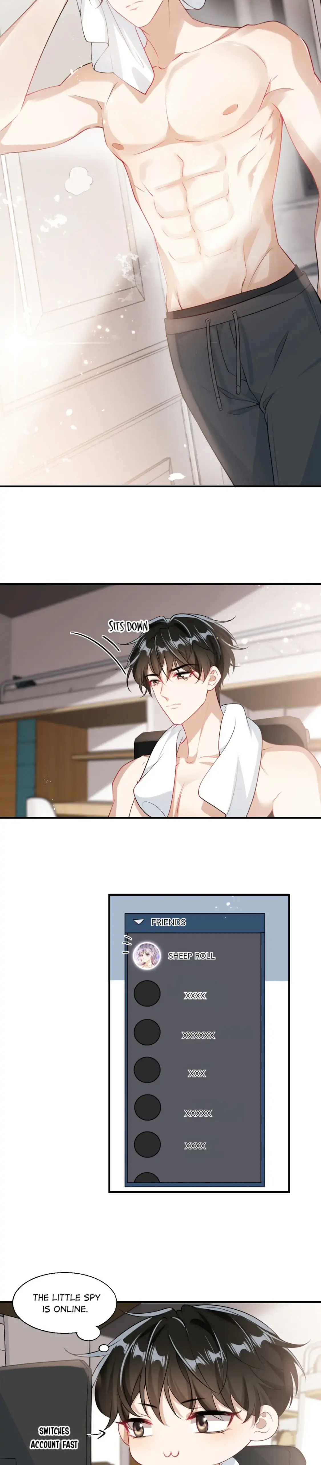 Be Frank And Strict chapter 22 page 3