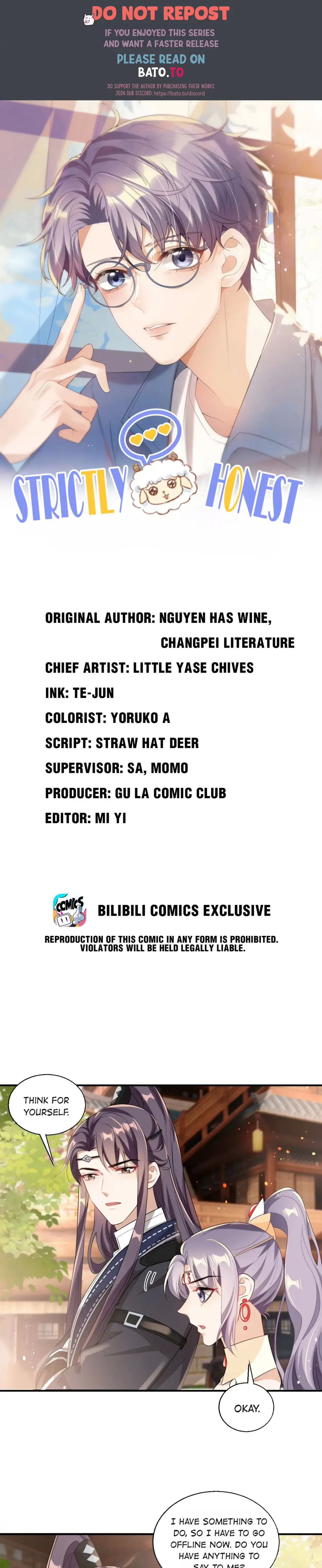 Be Frank And Strict chapter 23 page 1