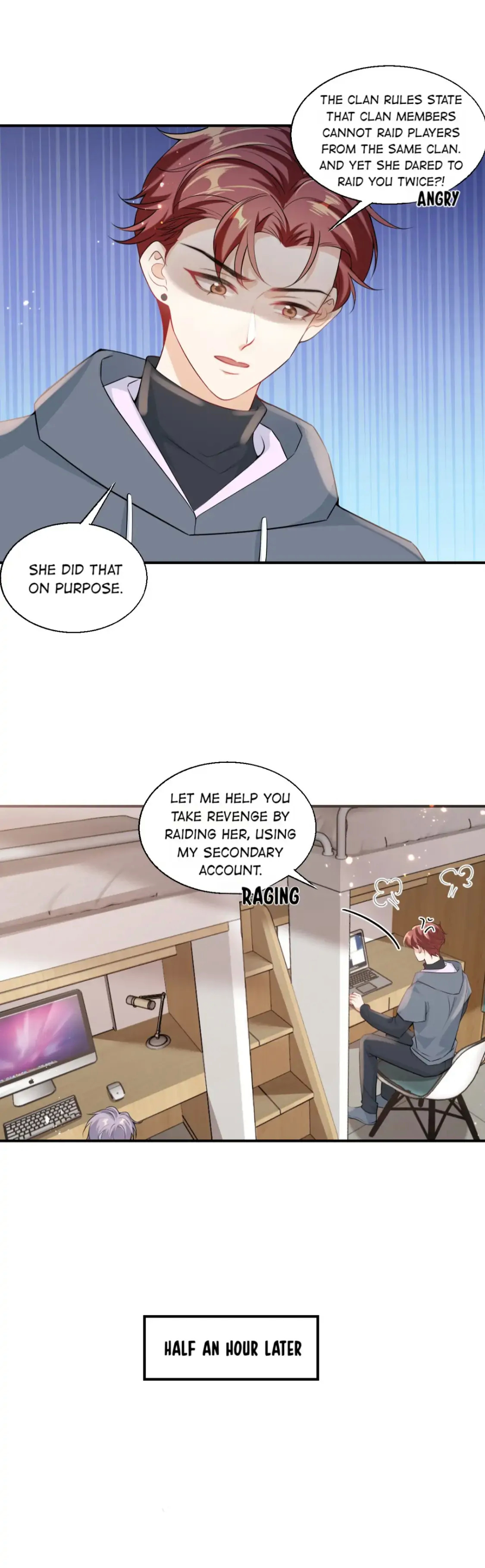 Be Frank And Strict chapter 23 page 5