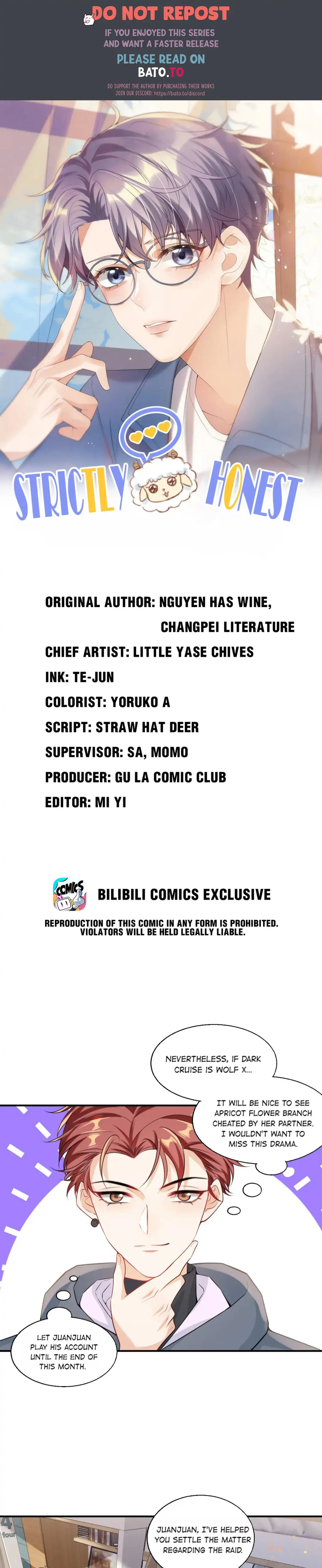 Be Frank And Strict chapter 24 page 1