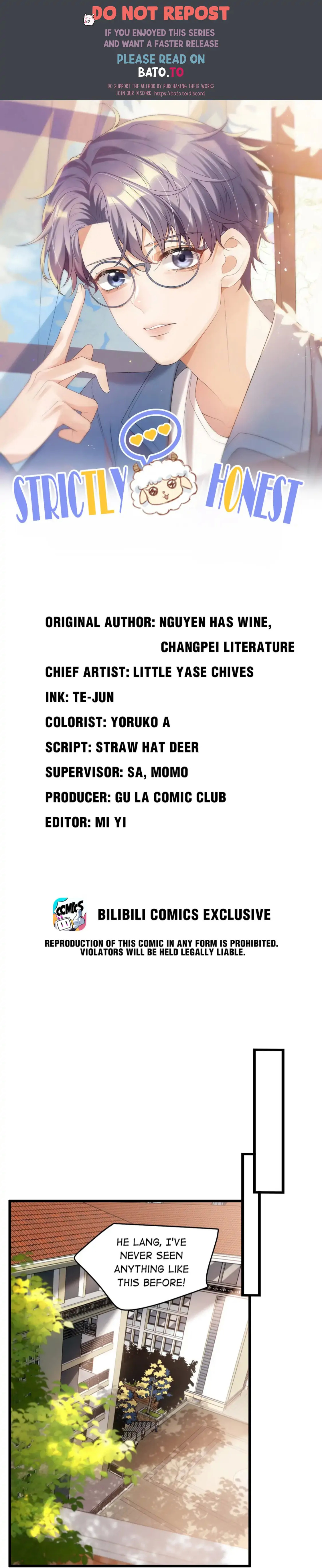 Be Frank And Strict chapter 25 page 1