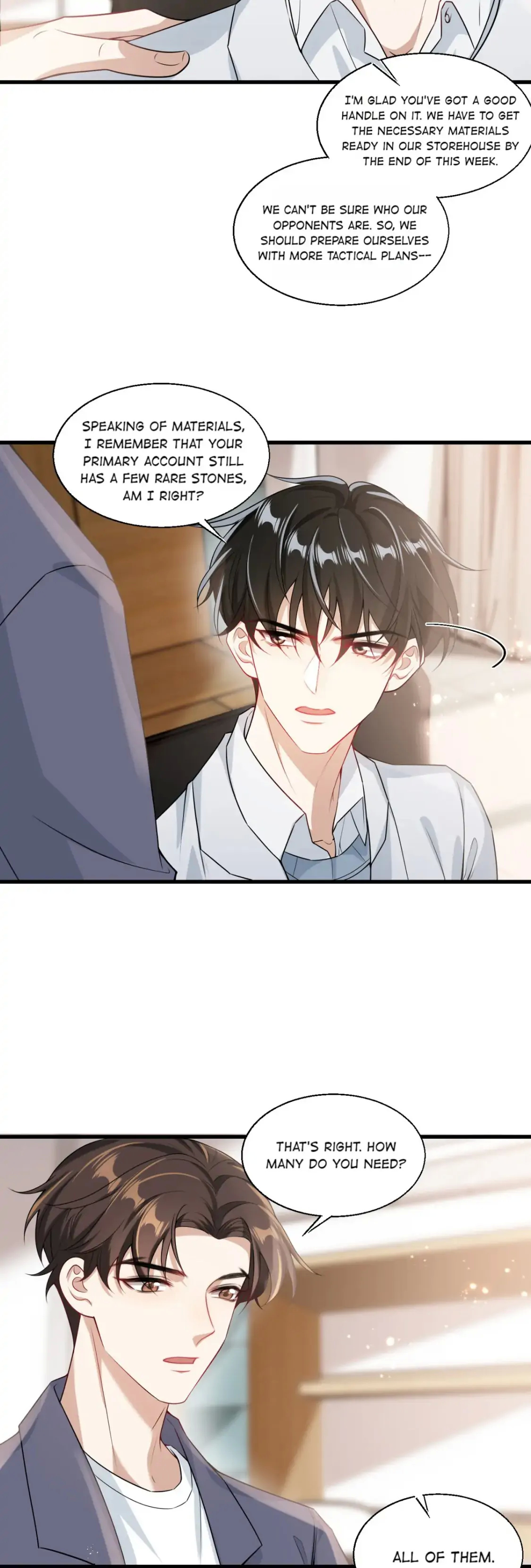 Be Frank And Strict chapter 25 page 10