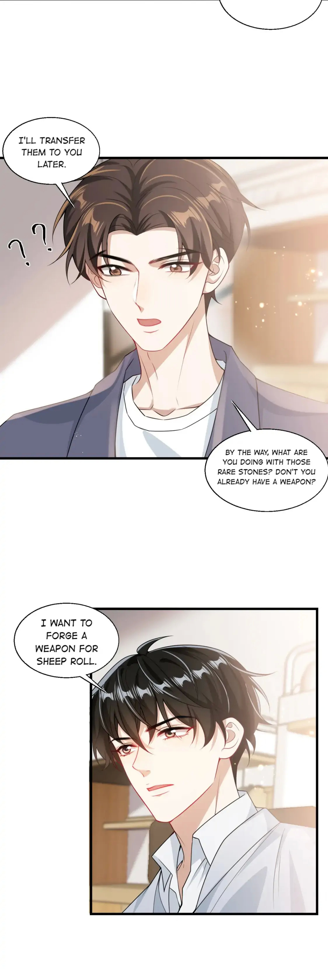 Be Frank And Strict chapter 25 page 11