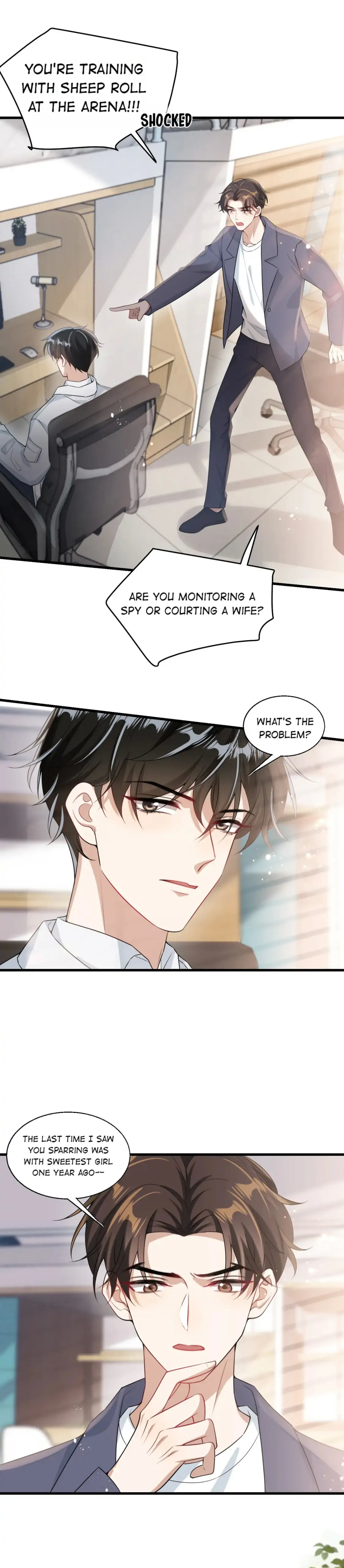 Be Frank And Strict chapter 25 page 2