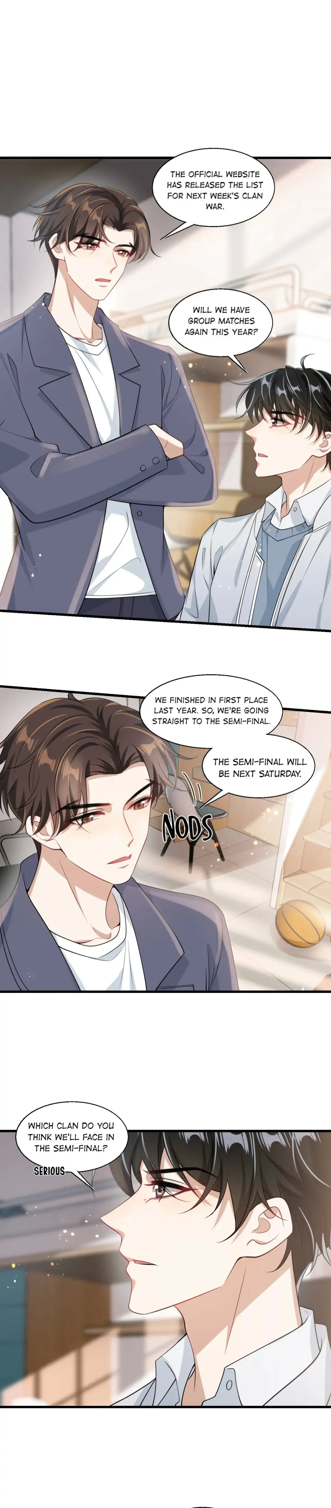 Be Frank And Strict chapter 25 page 8