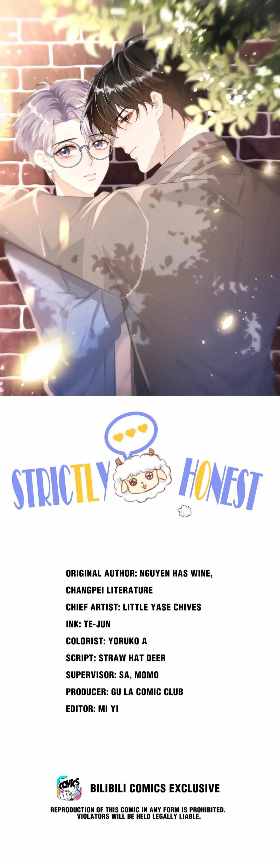 Be Frank And Strict chapter 27.5 page 1