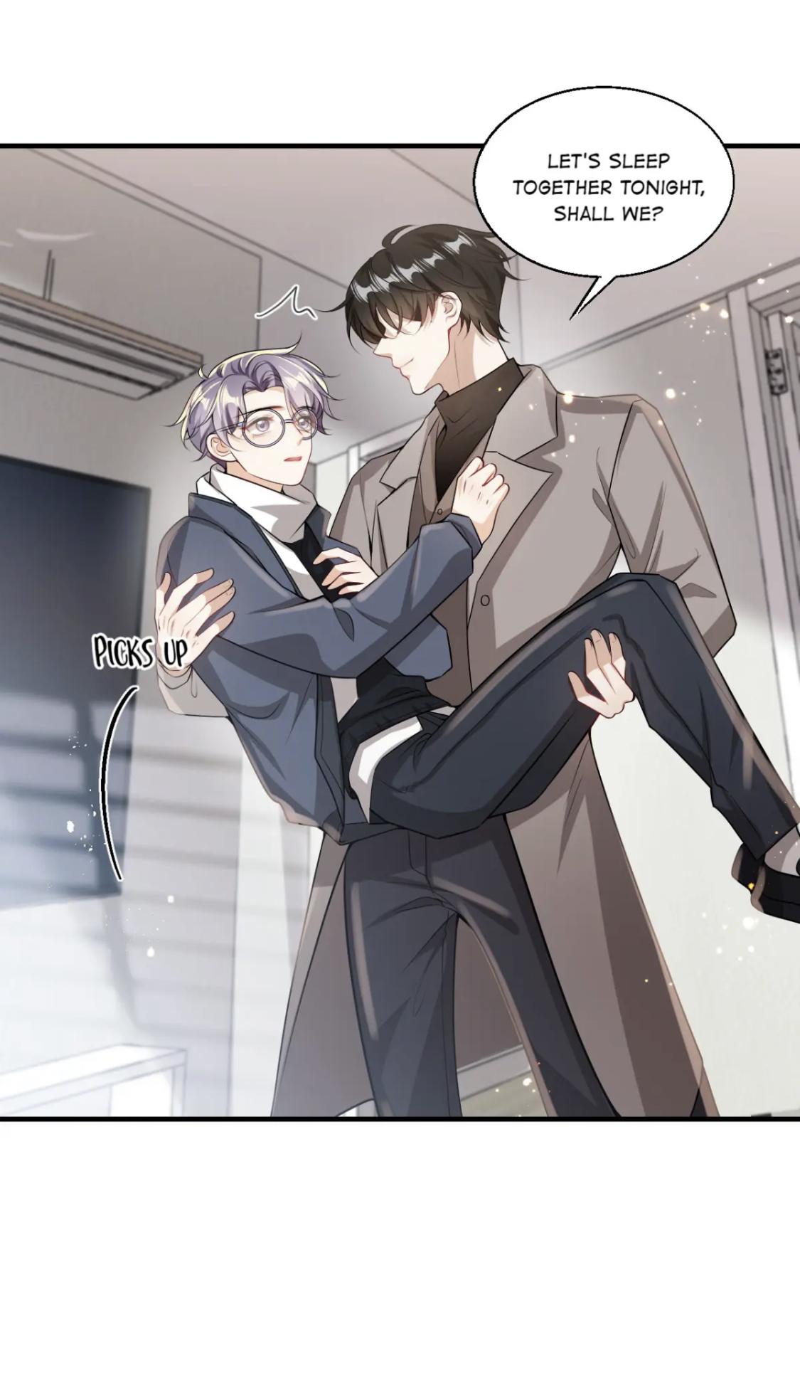 Be Frank And Strict chapter 27.5 page 14