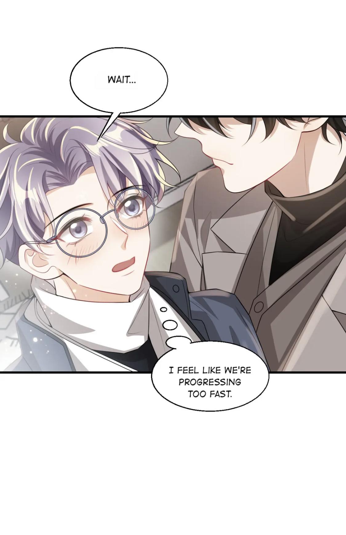 Be Frank And Strict chapter 27.5 page 15