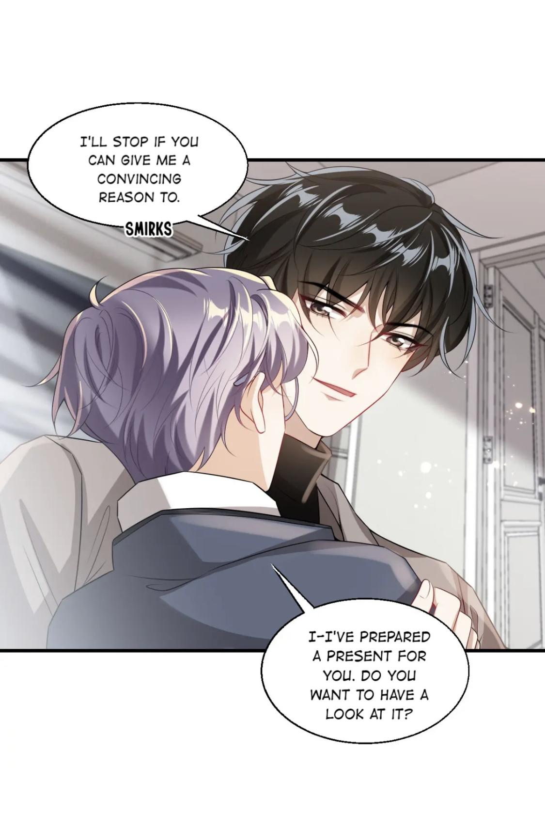 Be Frank And Strict chapter 27.5 page 16