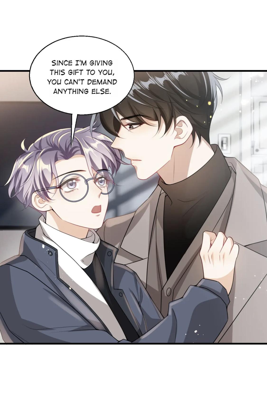 Be Frank And Strict chapter 27.5 page 18