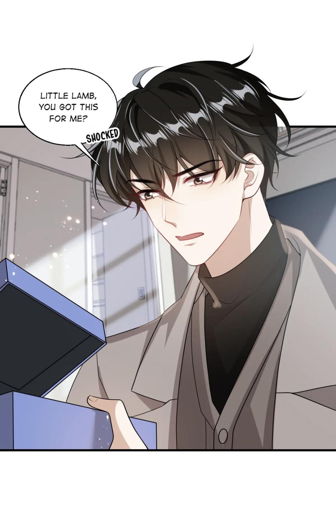 Be Frank And Strict chapter 27.5 page 22