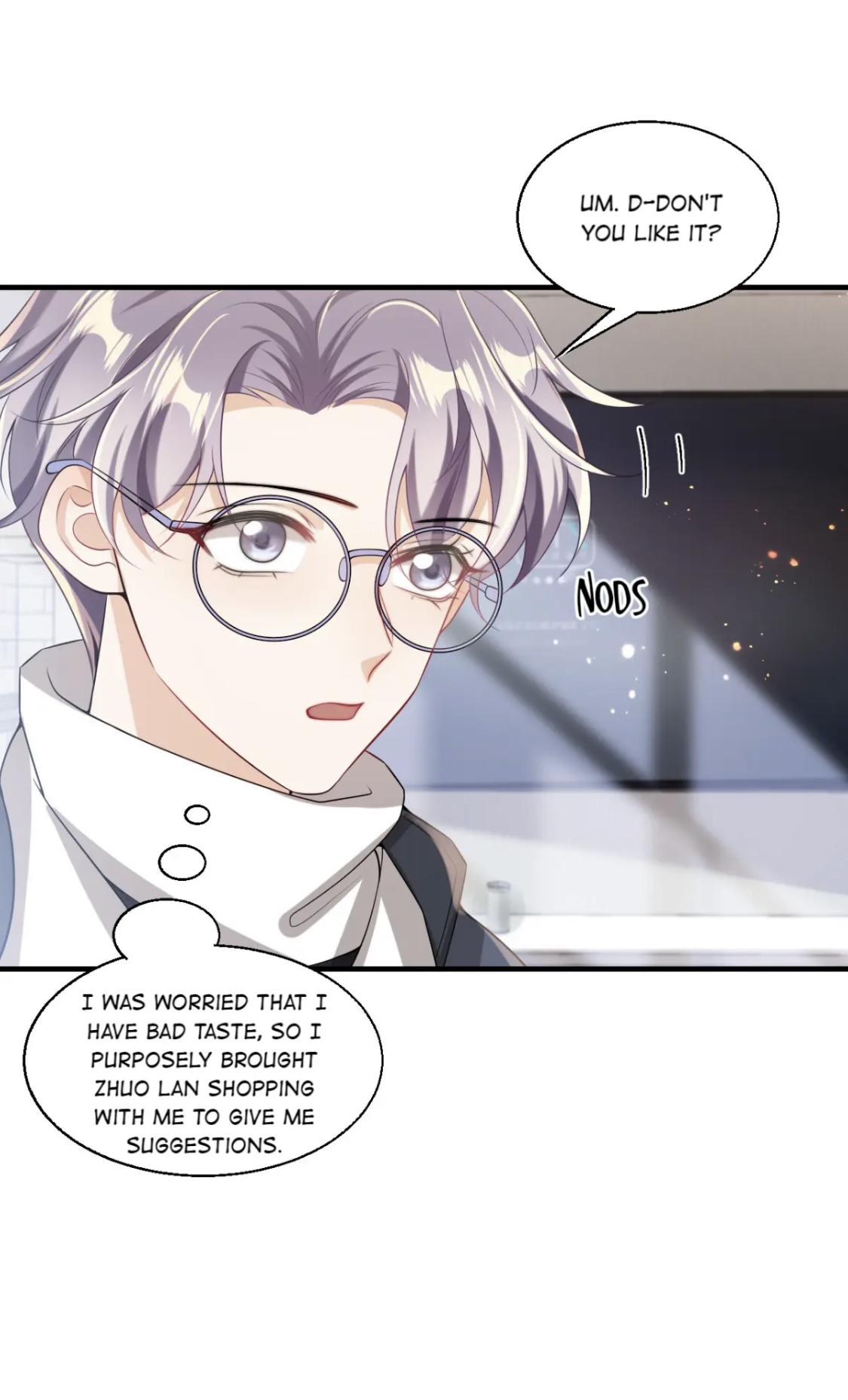 Be Frank And Strict chapter 27.5 page 23