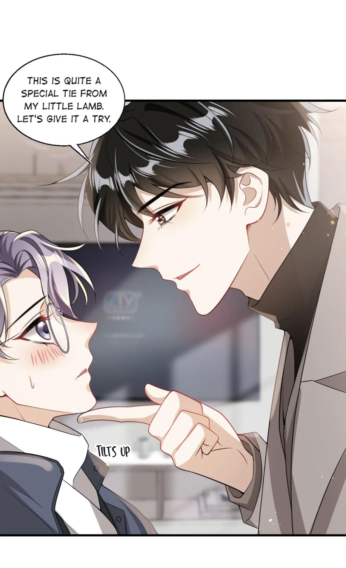 Be Frank And Strict chapter 27.5 page 27