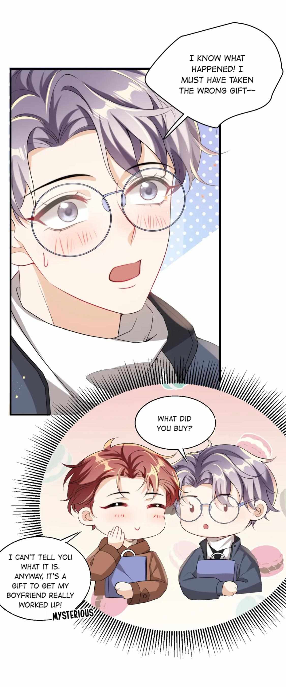 Be Frank And Strict chapter 27.5 page 28