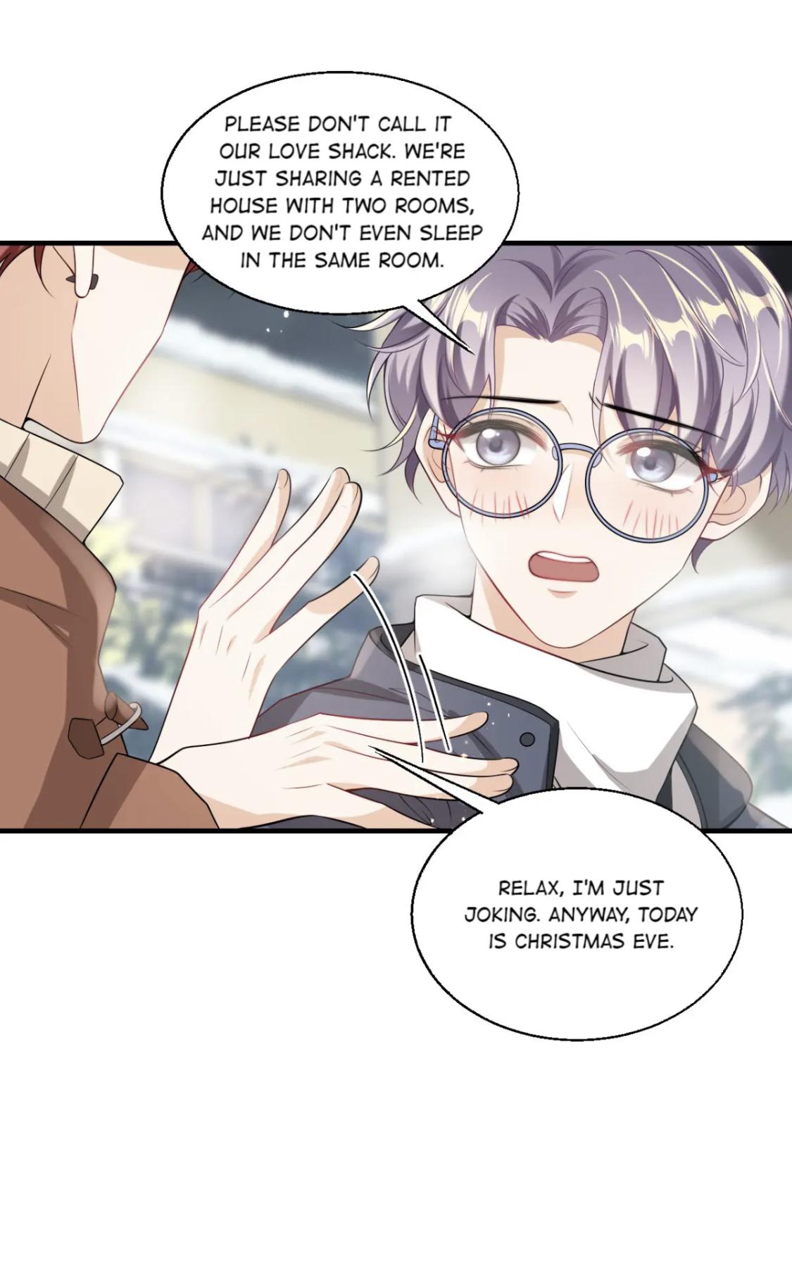 Be Frank And Strict chapter 27.5 page 3