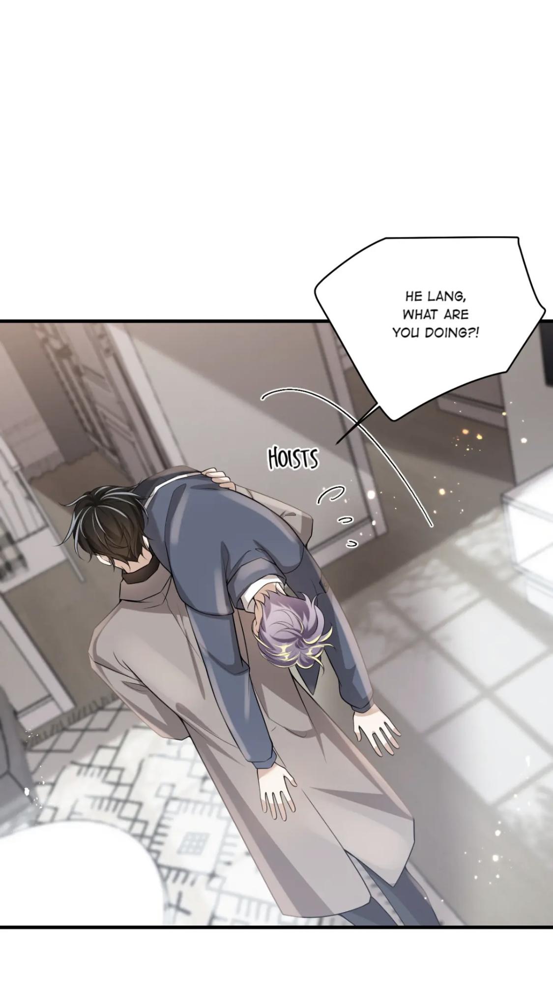 Be Frank And Strict chapter 27.5 page 30