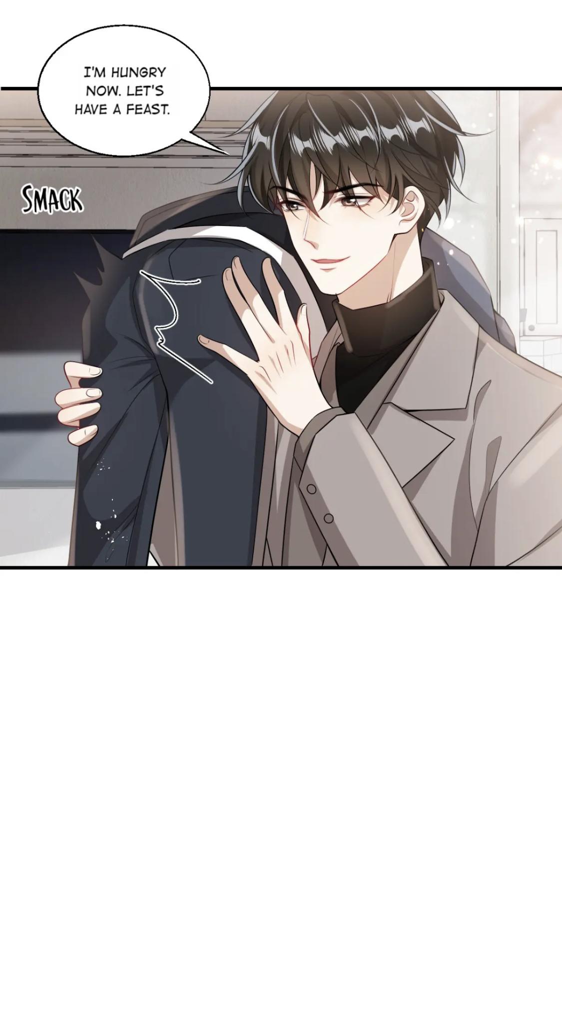 Be Frank And Strict chapter 27.5 page 31